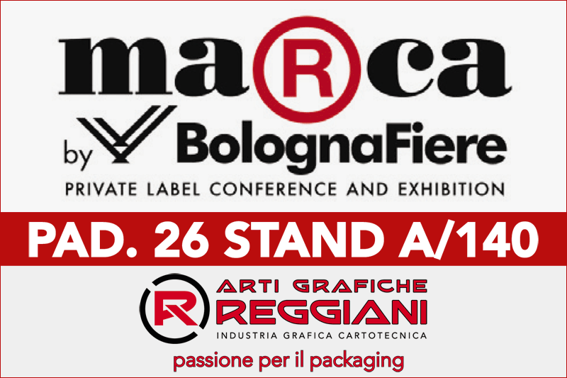A Marca 2024, dal 16 al 17 gennaio, il nostro Packaging in carta 